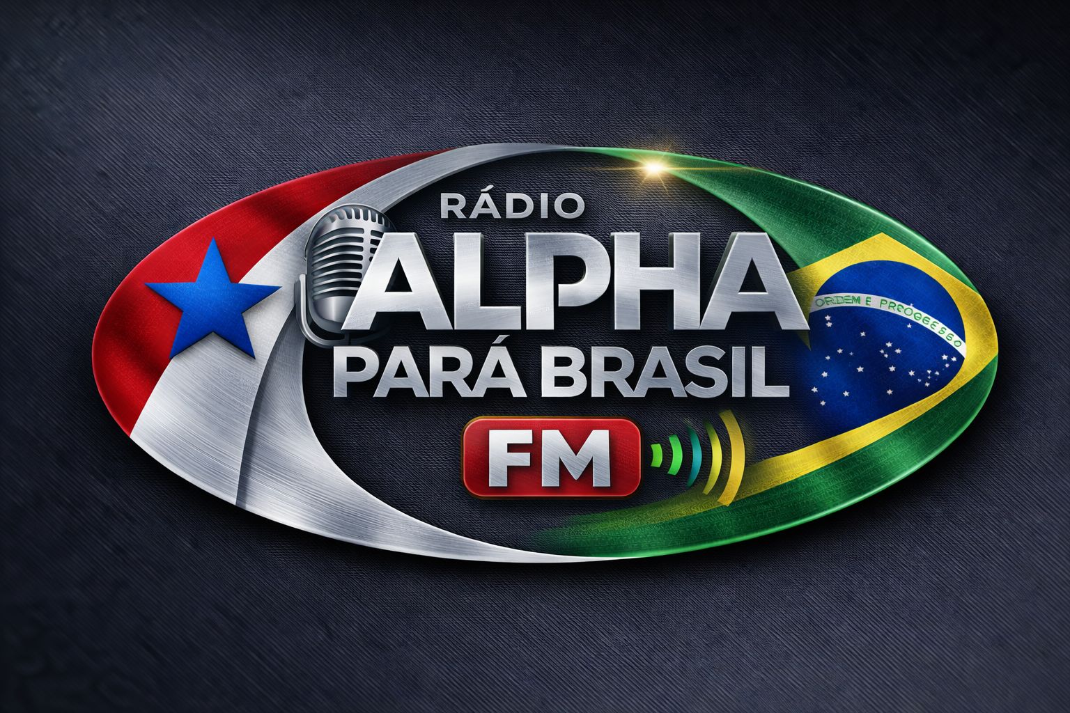 WEB RADIO ALPHA PARA BRASIL FM